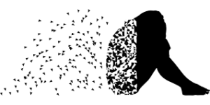 woman stressed graphic