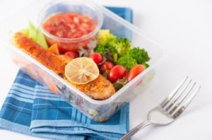 healthy meal