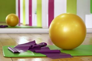 yoga room