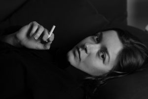 nicotine unhealthy habit