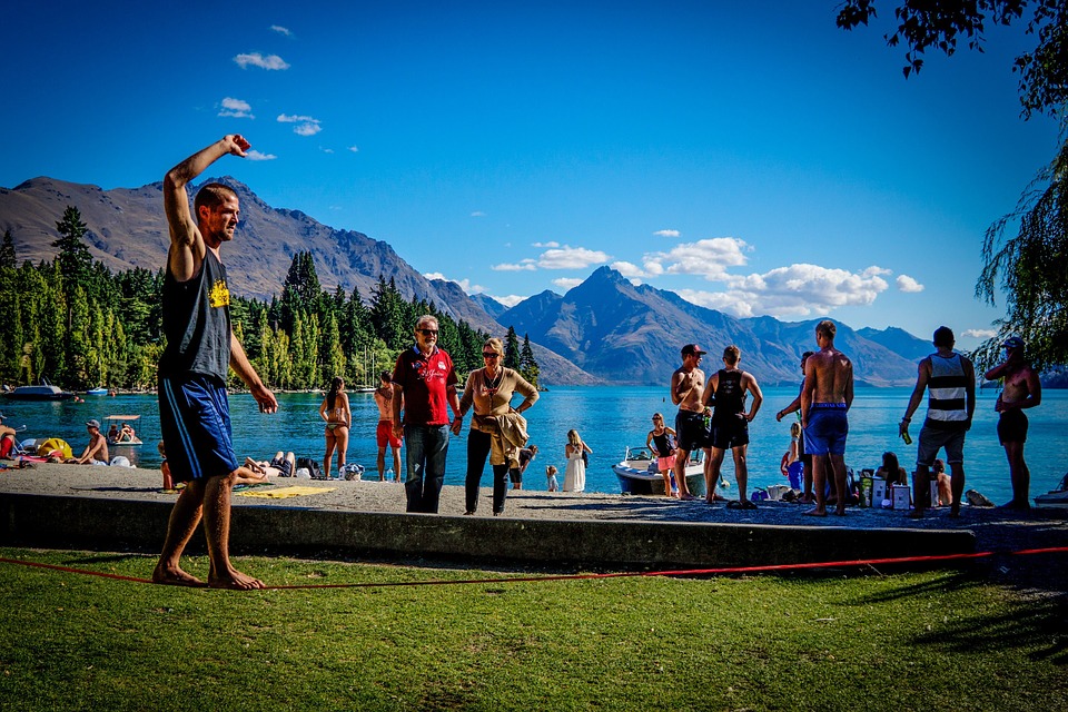 Top 4 Health Benefits of Slacklining