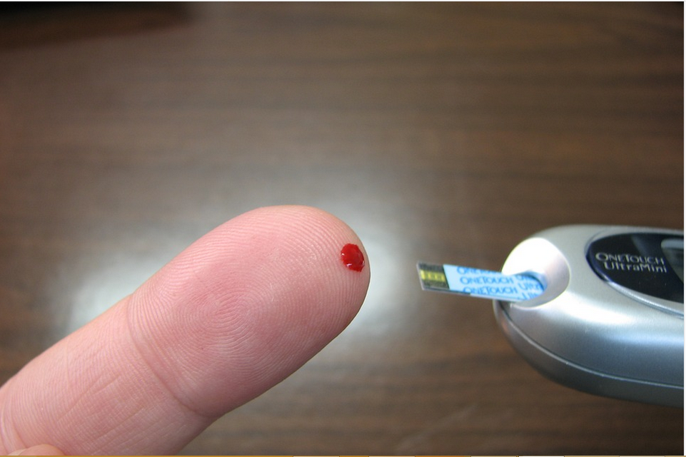 blood sugar meter