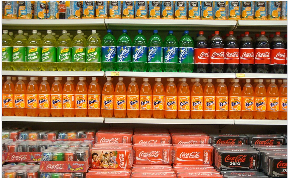 reduce sweetened drinks