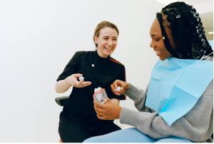 you get oral hygiene education